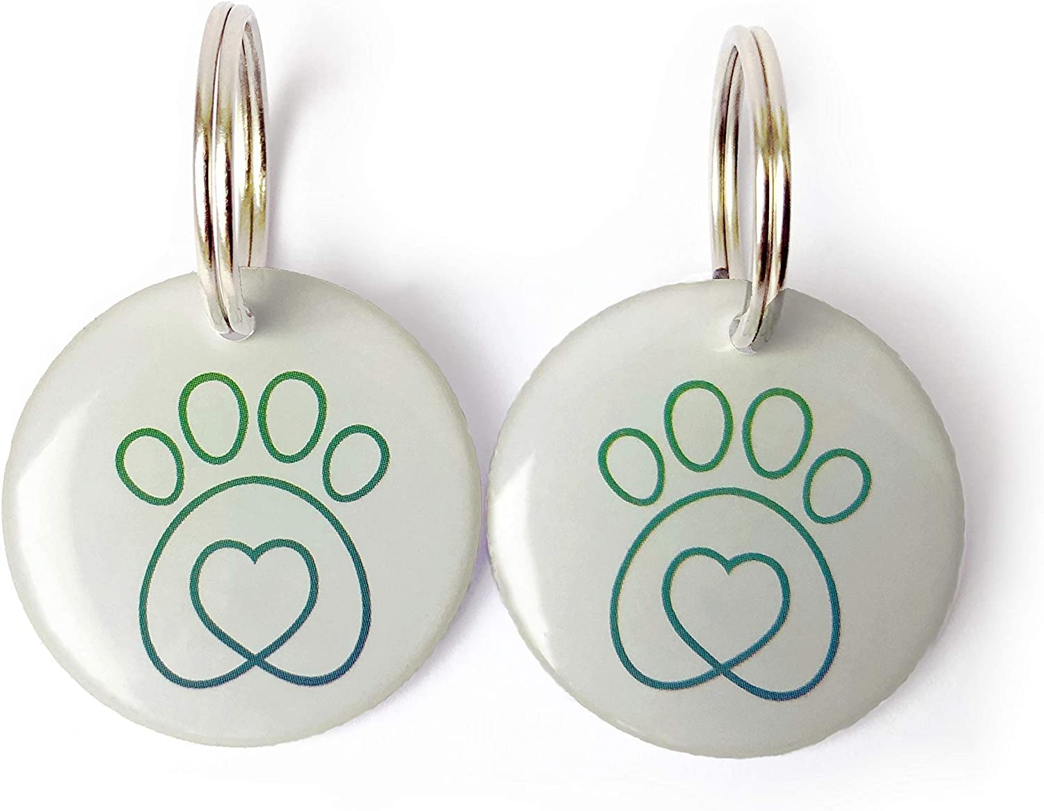 Compatible/Replacement with Sureflap for Microchip RFID Collar Tags Disc Key (Pack of 2)…