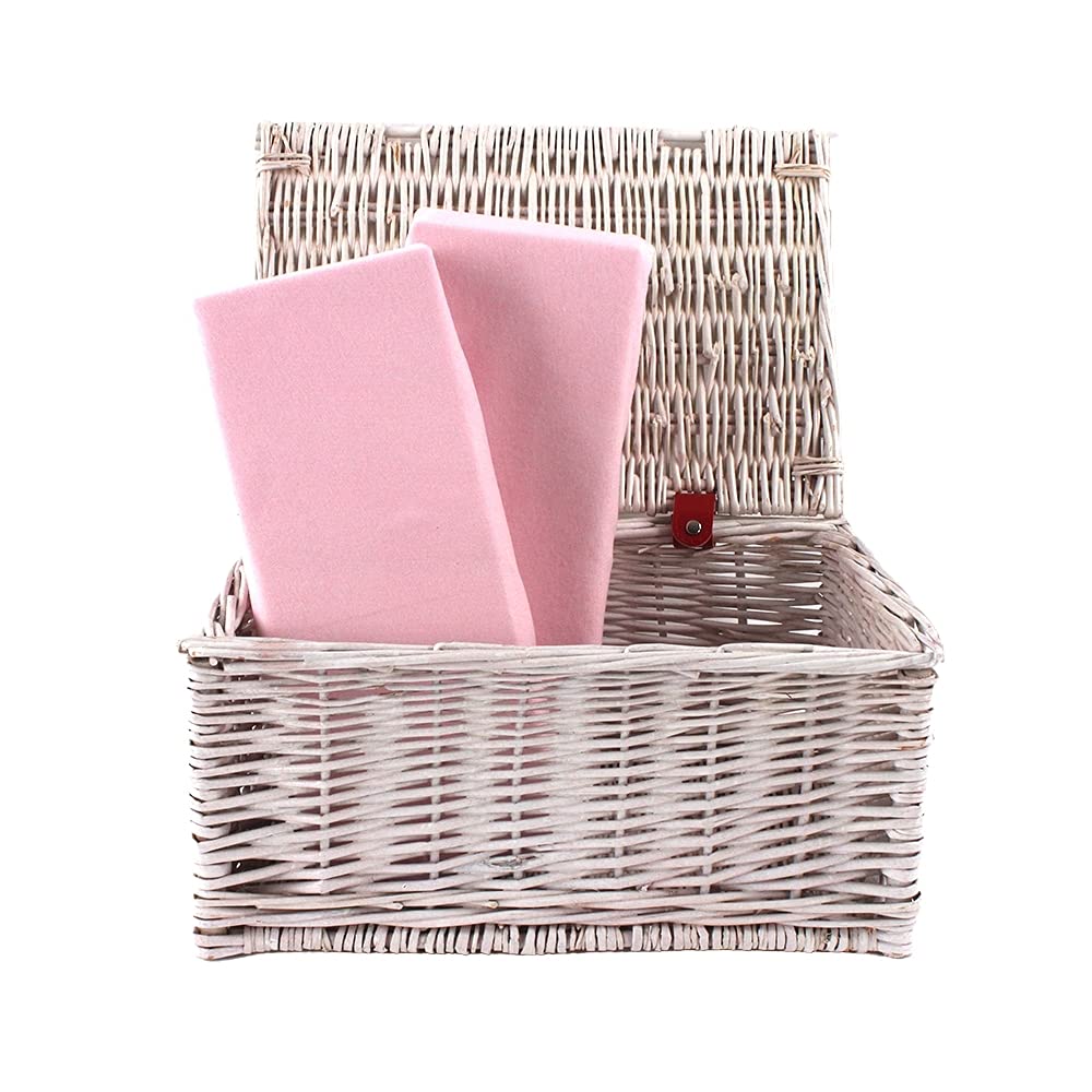 Junior Joy Pram Fitted Sheet (Pink) - 6228PI