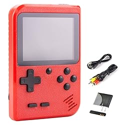 Mini Handheld Game Console for Kids with 400