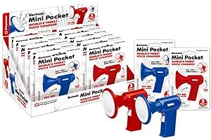 PMT Holdings World's Tiniest Voice Changer - Voices Includes; Boy, Girl, Robot