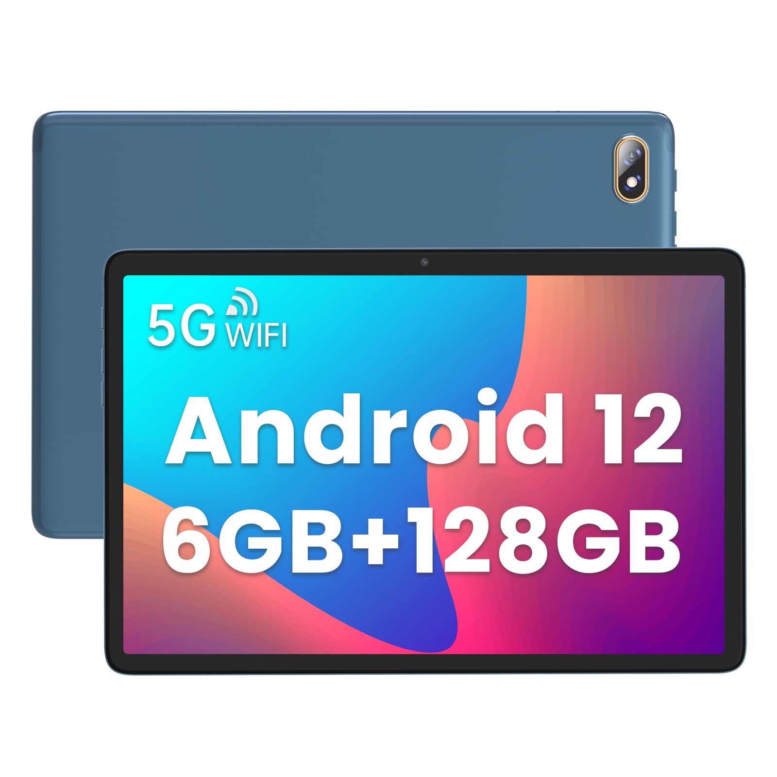 Android 12 Tablet,10.1 Inch Gaming Tablet,6GB