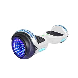 SISIGAD Hoverboard for Kids Ages 6-12, with
