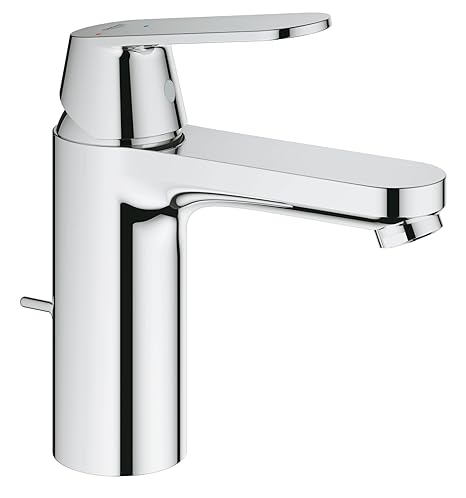 Grohe Eurosmart Cosmopolitan Bad-Waschtischarmatur (Zugstange, mittelhoher Auslauf) 2339600E