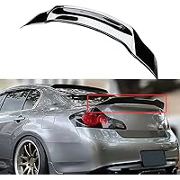 Gloss Black Duckbill Roof Spoiler For 2007-2015 Infiniti G37 G35 Q40 Sedan