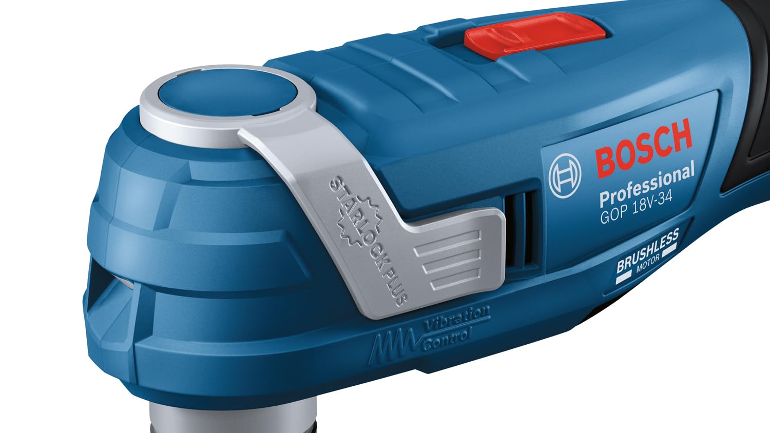 Bosch Professional 18V System Akku Multi-Cutter GOP 18V-34 (bürstenloser Motor, Vibration Control, 180mm schlanker Griff, inkl. 1x Sägeblatt, L-BOXX, ohne Akku/ Ladegerät) 3