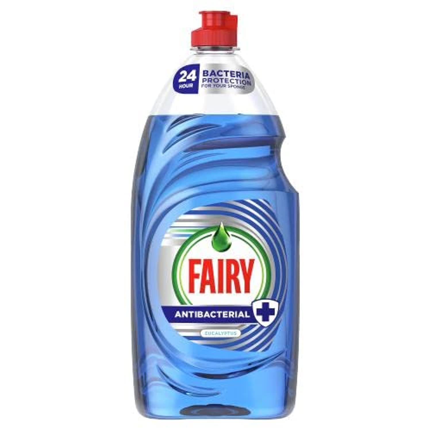 Fairy Antibacterial Washing Up Liquid 1 x 870ml Eucalyptus