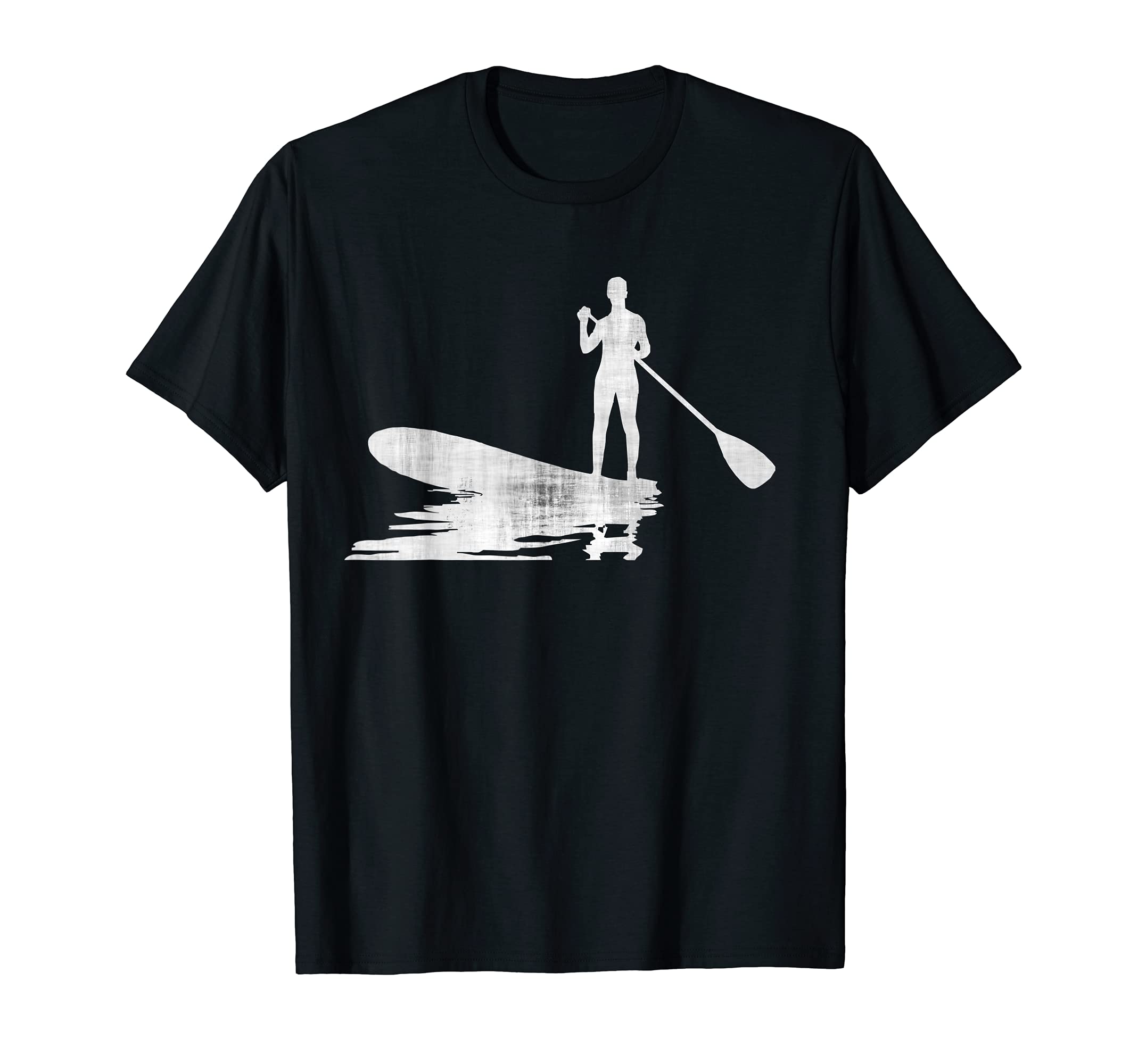 STAND UP PADDLE, PADDLING, SUP, PADDLEBOARDING, IN THE DARK T-Shirt
