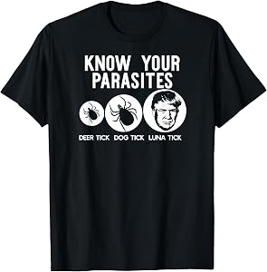 Know Your PARASITES Anti-Trump Resist T Shirt Funny Gift T-Shirt