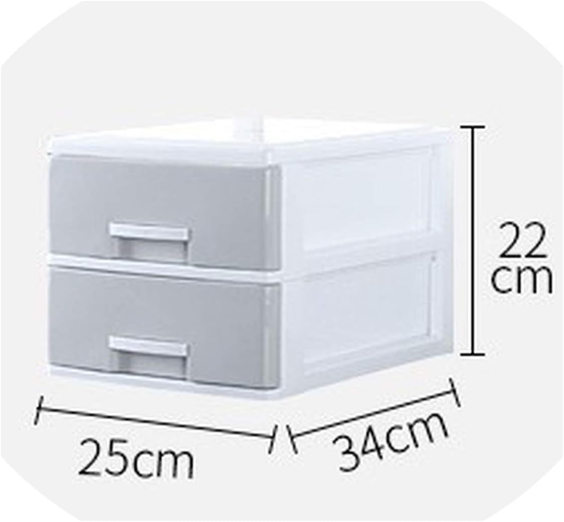 Amazon Com Minimalist Plastic Storage Drawer Gray White Desk