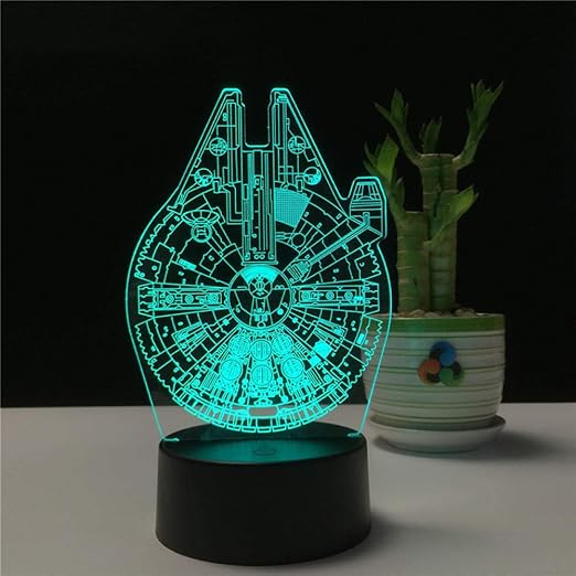 lampa luz nocturna luz led interruptor