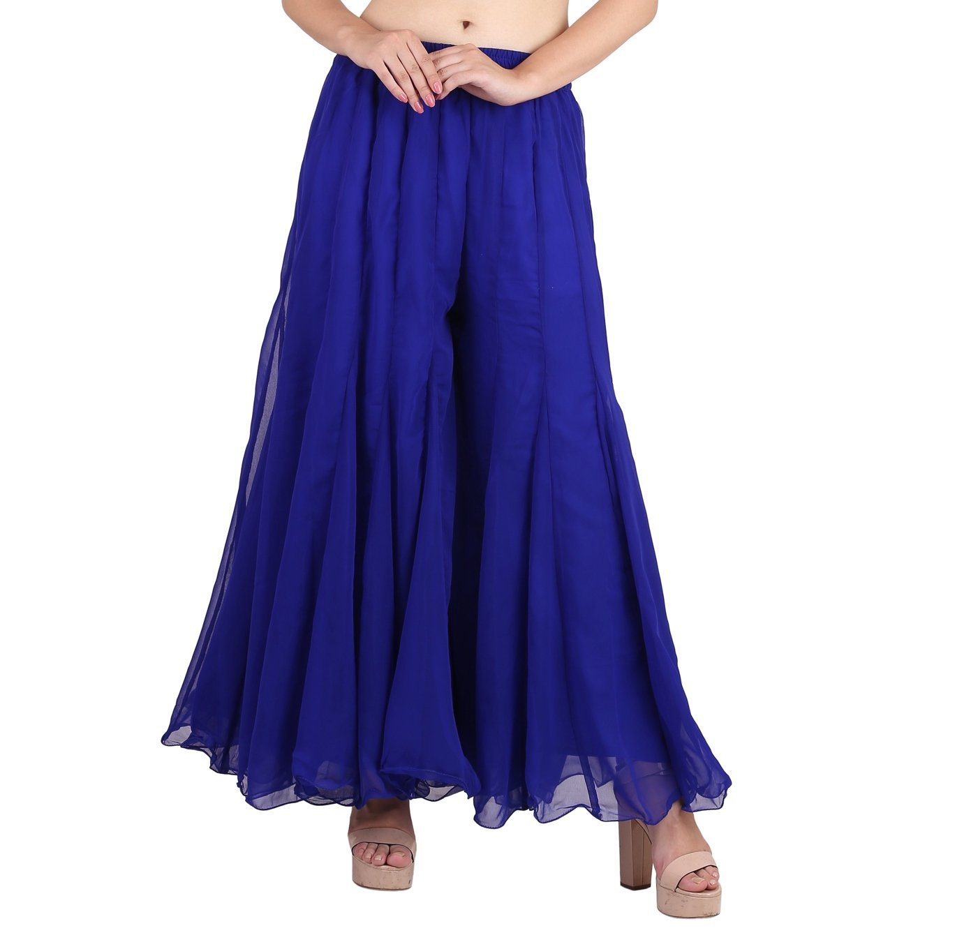 flared palazzo cutting