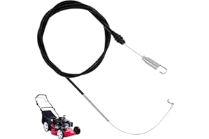 ETZ 105-1845 Traction Cable Replace for Toro Recycler 22" Front Drive Self Propelled Lawn Mower Cable 290-931 14508 60-530,Co