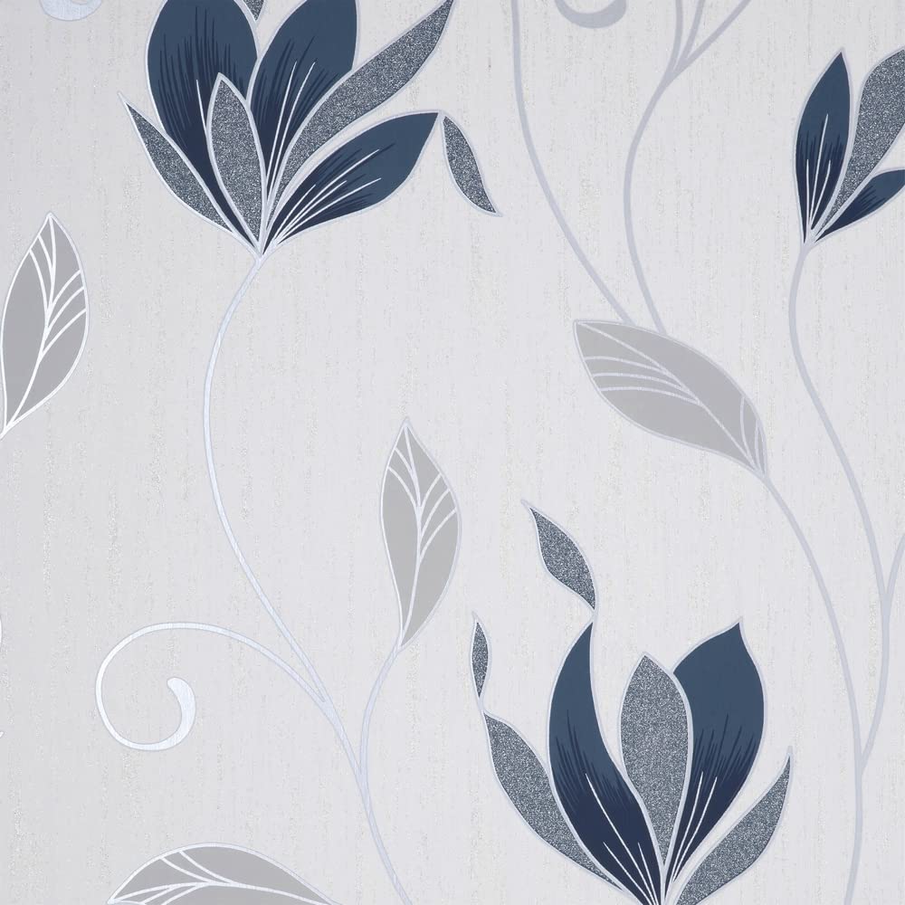 CROWN Synergy Floral Navy