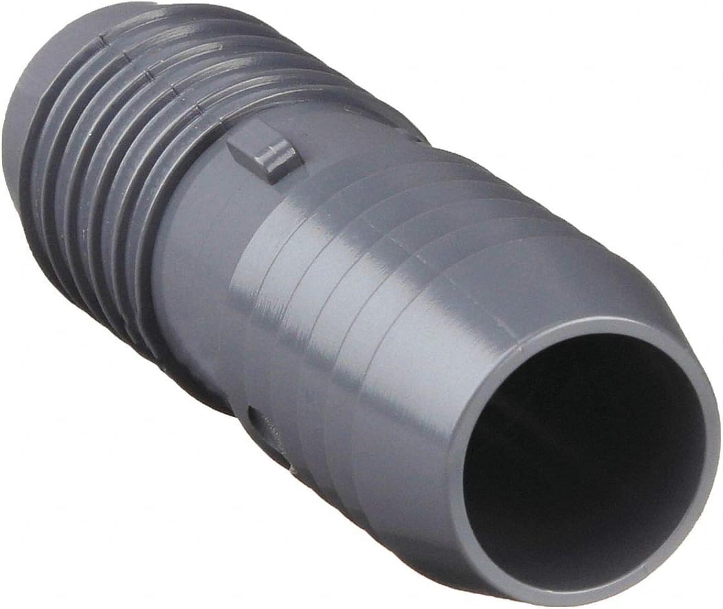 1" Insert PVC Coupling Pipe Fittings