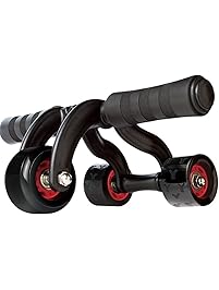 KANSOON Ab Wheel Fitness Equipment - 3/4 Wheels Innovative Ergonomic Abdominal Roller Carving System - Home Gym Boxing Exercise Workout Equipment