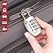 iGotTech TSA Approved Luggage Lock - Heavy Duty 4-Digit Combination Padlock (1-Pack)