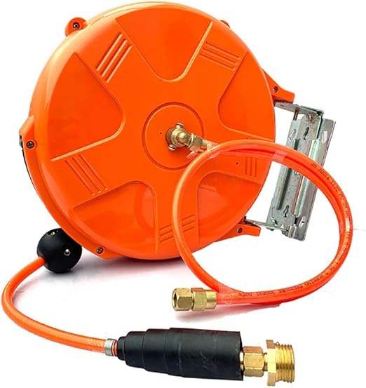 Garden Hose Reels Auto Rewind Garden Water Hose Reel WallMounted Reel