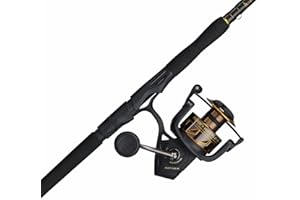 Penn Battle III Spinning Reel and Fishing Rod Combo