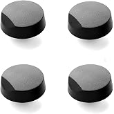 Anniparts 82977 82974 Cooktop Knobs Replacement Parts for Dacor Stove Top Gas Range Oven Knob Black Dacor Burner Control Knob Dacor SGM365 SGM304R SGM365S DE81-02161A Stovetop Knobs 4 Pcs