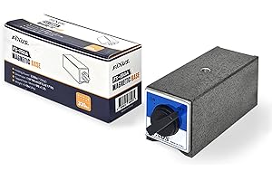 Fixus Magnetic Base Holder Bed, on/Off Switch, M8x1.25 Tapped Hole (FS-150A)