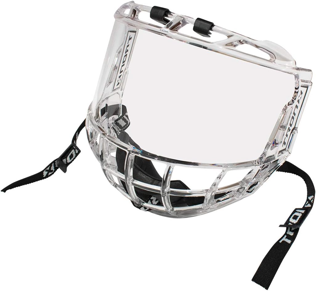 TronX S950 Senior Hockey Full-Face Visor Combo : Sports & Outdoors