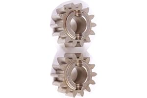 2 Pack Genuine Husqvarna 532404835 14T Pinion Gear Fits AYP Craftsman Poulan