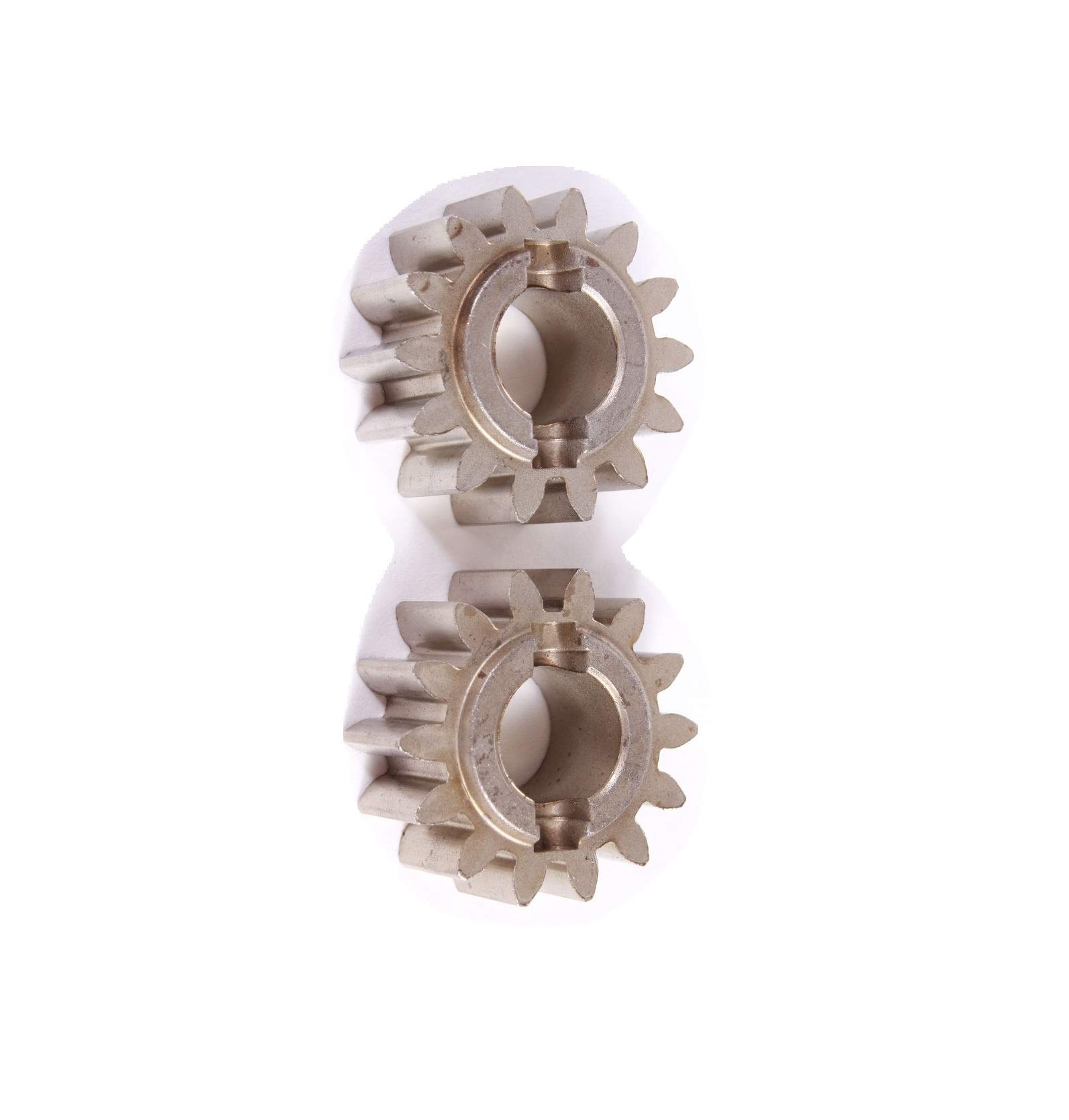 Husqvarna 2 Pack Genuine 532404835 14T Pinion Gear Fits AYP Craftsman Poulan