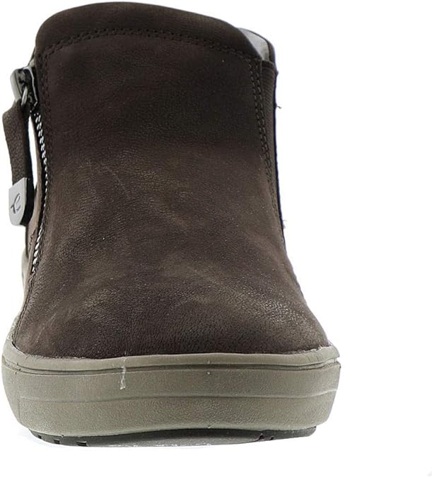 novia casual ankle booties