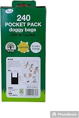 Tidyz 240 TidyZ Dog Poo Bags 30% Recycled 12 Rolls 20 bags Tie Handles Scented view 6