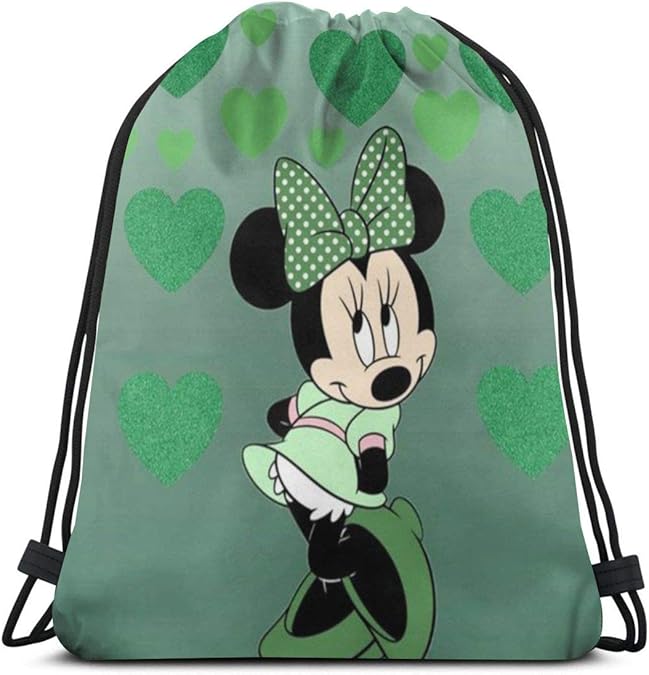 minnie mouse drawstring backpack