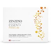 Zinzino - Essent+ Premium Omega Balance - 60 Softgels | Contains Fish Oil, Cold-Pressed Extra Virgin Olive Oil, Polyphenols, Glycerin, And Vitamin D In Softgel Form