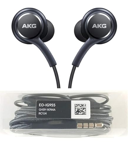 イヤホン AKG NSERIES3.5mm Amazon.com: SAMSUNG AKG Earbuds Original 3.5mm in-Ear Earbud