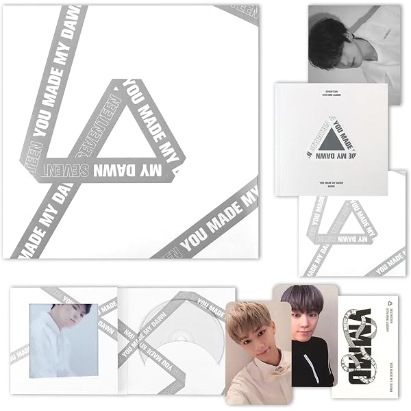 Amazon.com: SEVENTEEN - 6th Mini Album YOU MADE MY DAWN Re-release