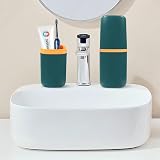 KufaerBeam Travel Toothbrush Cup Case Portable Multifunctional Holder view 7