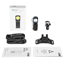 OLIGHT Perun 2 Mini Headlamp 1100 Lumens LED Head