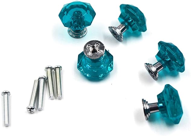 Karcy Cabinet Handles Drawer Pulls Crystal Dresser Knobs Diamond