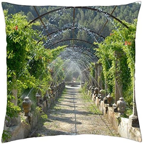 Arabic garden - Throw Pillow Cover Case (18