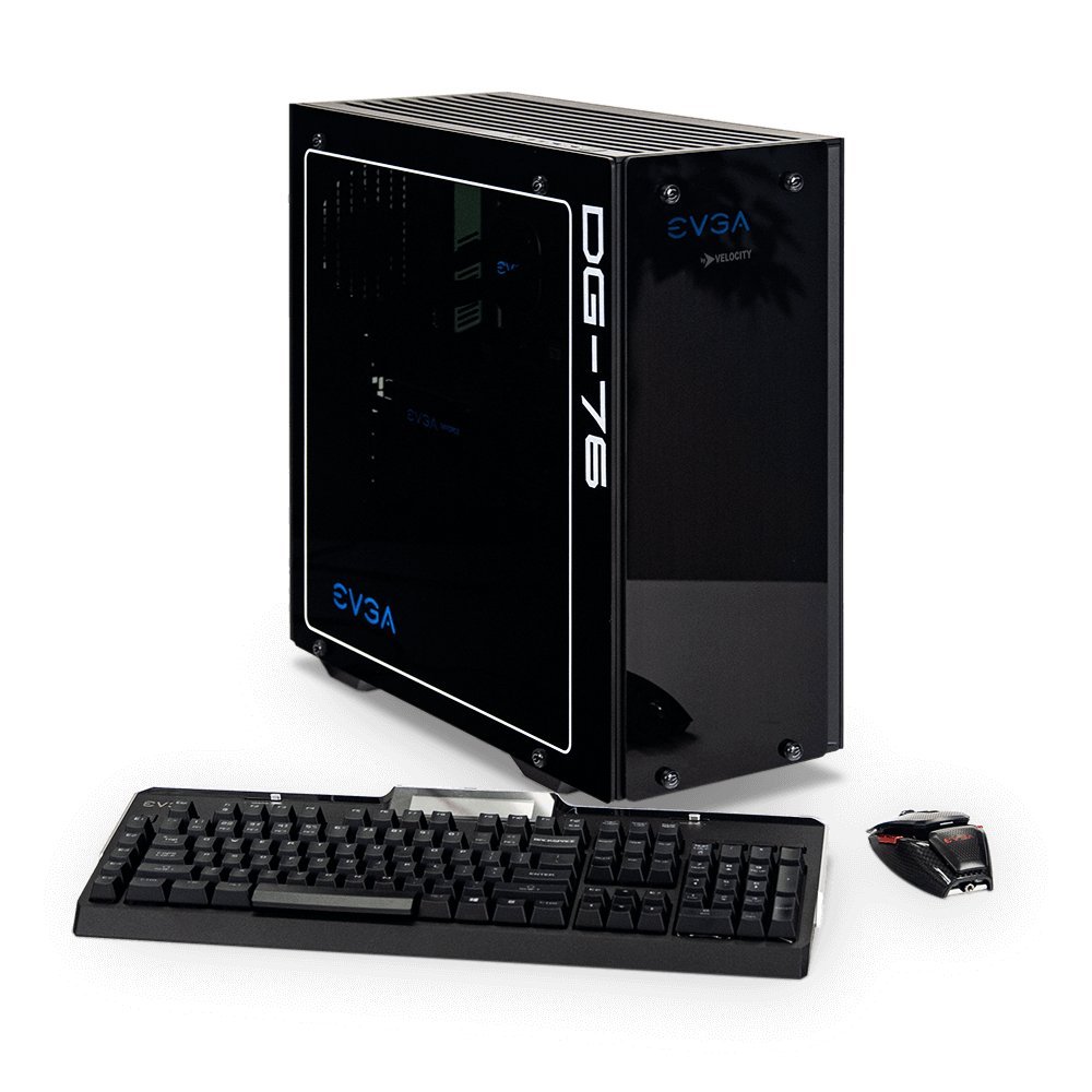 EVGA Powered VR Ready Gaming computadora de Escritorio con Intel ...