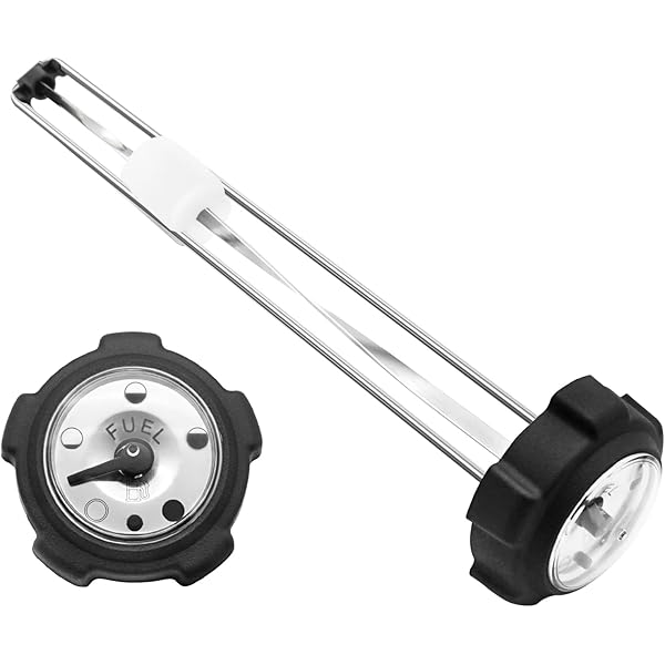 Amazon.com: AM143248 Fuel Cap with Gauge Fits JD Riding Mower 316  