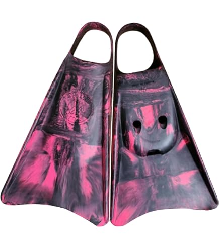 Amazon.com : Mike Stewart Delta Viper Swimfins Brown MS