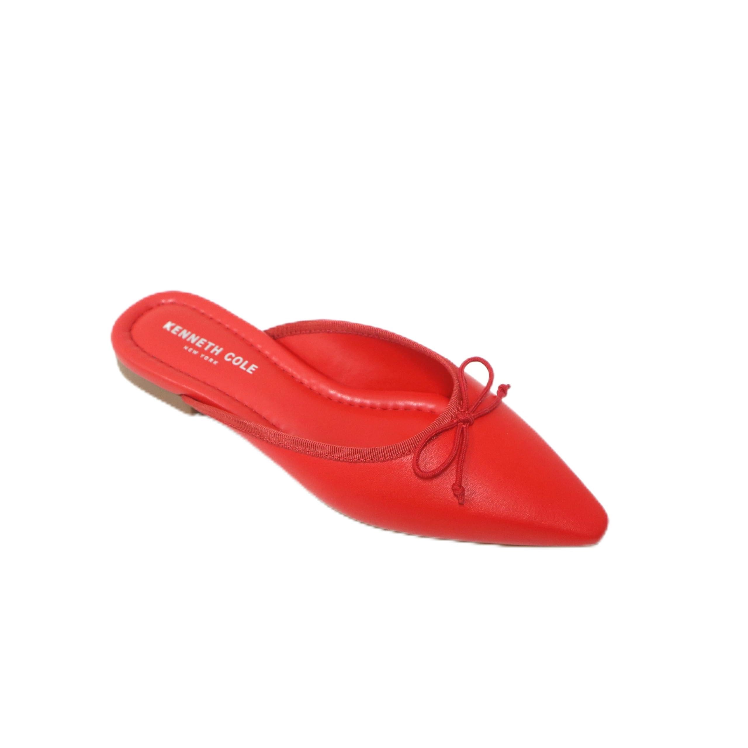 Kenneth Cole Women’s Women’s Fashion Mule, Fuego Leather, 7.5