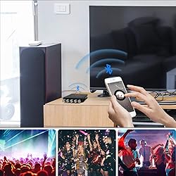 Bluetooth Audio Amplifier Board, ZK-TB21 2.1CH 50W