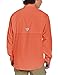 Columbia Men’s PFG Tamiami™ II Long Sleeve Shirt , Bright Peach, X-Small