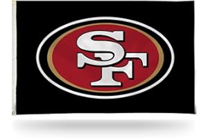 NFL Rico Industries Standard 3' x 5' Banner Flag Single Sided - Indoor or Outdoor - Home Décor
