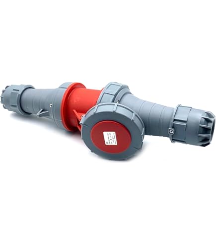 Molinta 3点 Amazon.com: Elecbee IEC60309 IP67 32A 3pin 110V-130V 50/60Hz 3P 4h