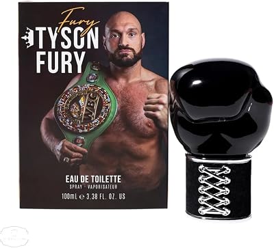 Tyson Fury Fury 100ml EDT Mens Aftershave Brand New Fragrance