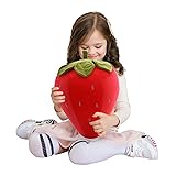 Cute Fruit Kids Pillow Stuffed Strawberry Plush