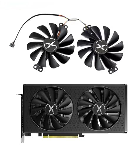 Amazon.com: Rakstore 95mm Graphics Card Cooling Fan Replacement