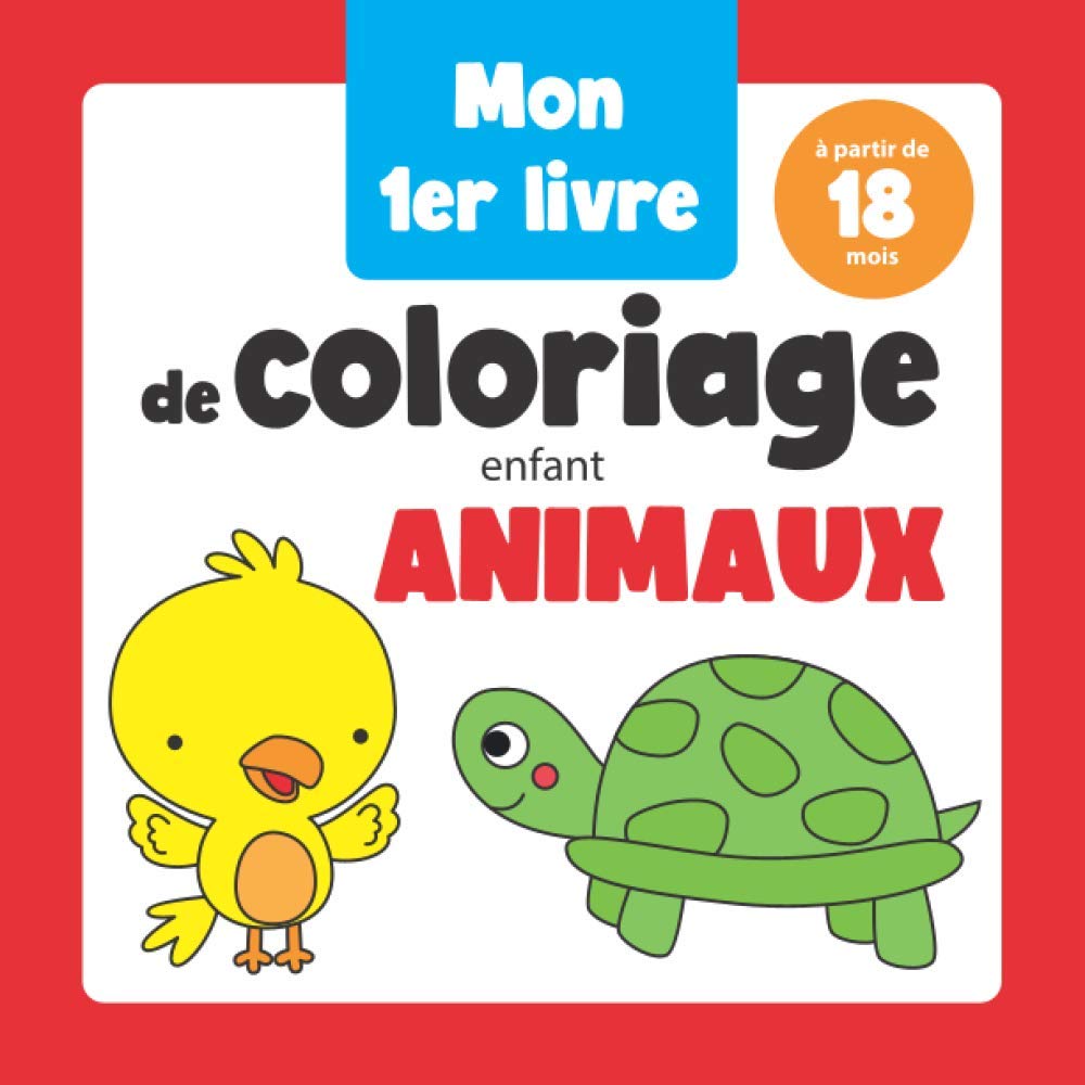 Mon 1er Livre De Coloriage Enfant Animaux A Partir De 18 Mois French Edition Wayler Gabrielle Amazon Com Books Mon 1er Livre De Coloriage Enfant Animaux A Partir De 18 Mois French Edition Wayler Gabrielle Amazon Com Books