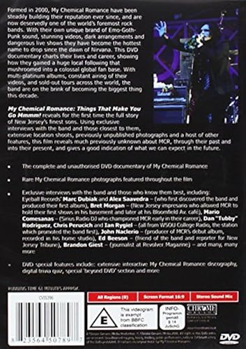 My Chemical Romance: Things That Make You Go MMmm! in Kuwait